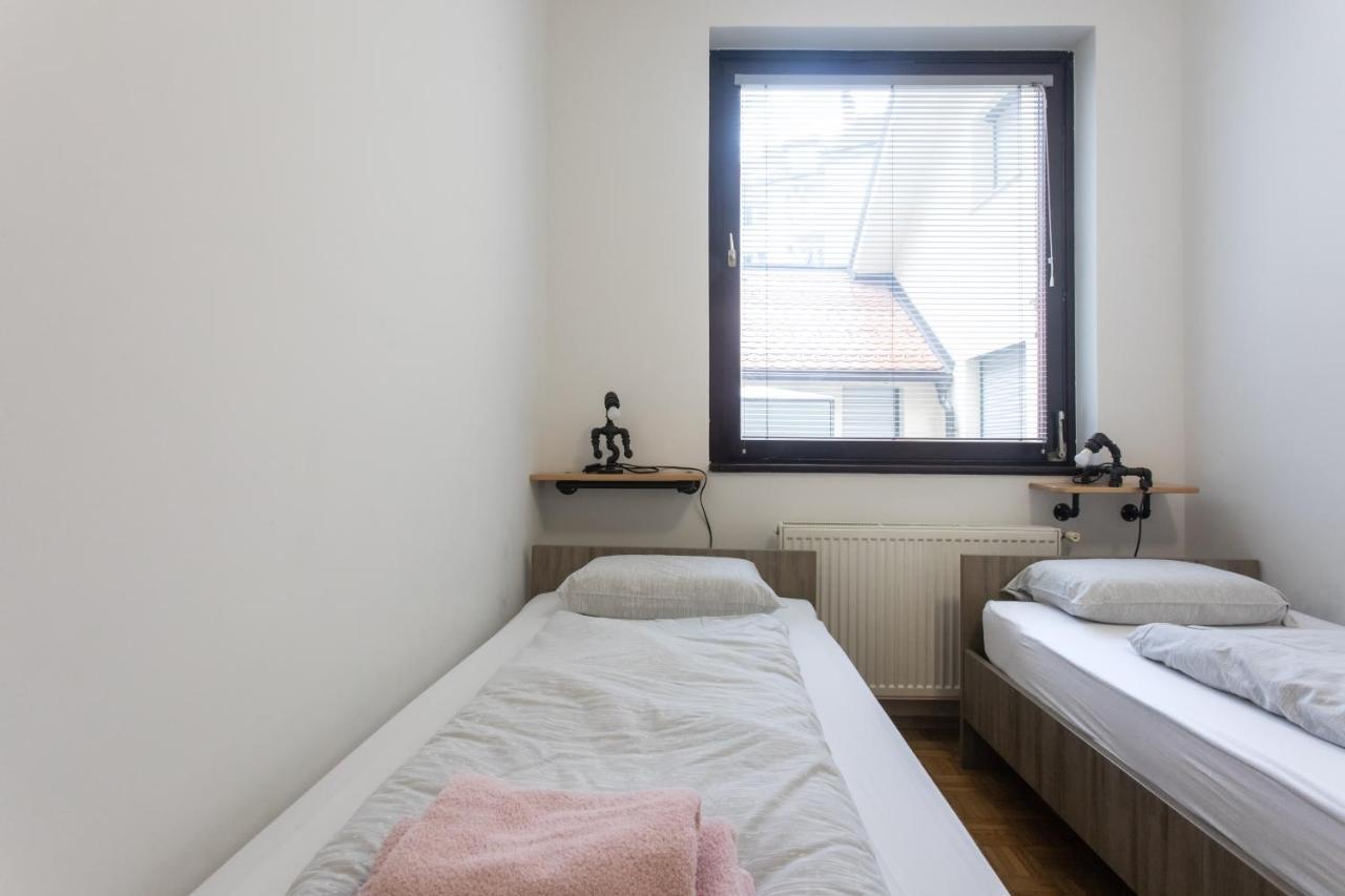 Big Pipe Apartment Lublana Zewnętrze zdjęcie