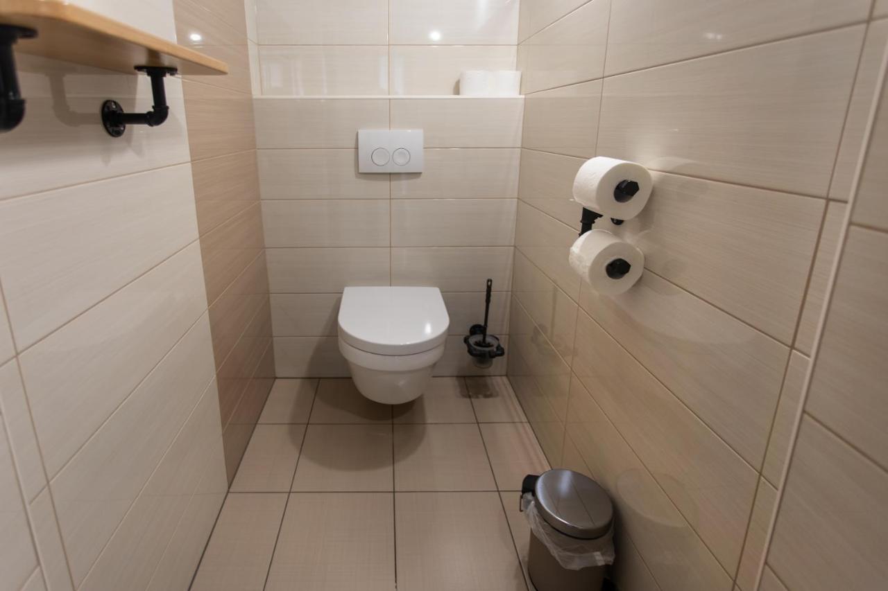 Big Pipe Apartment Lublana Zewnętrze zdjęcie
