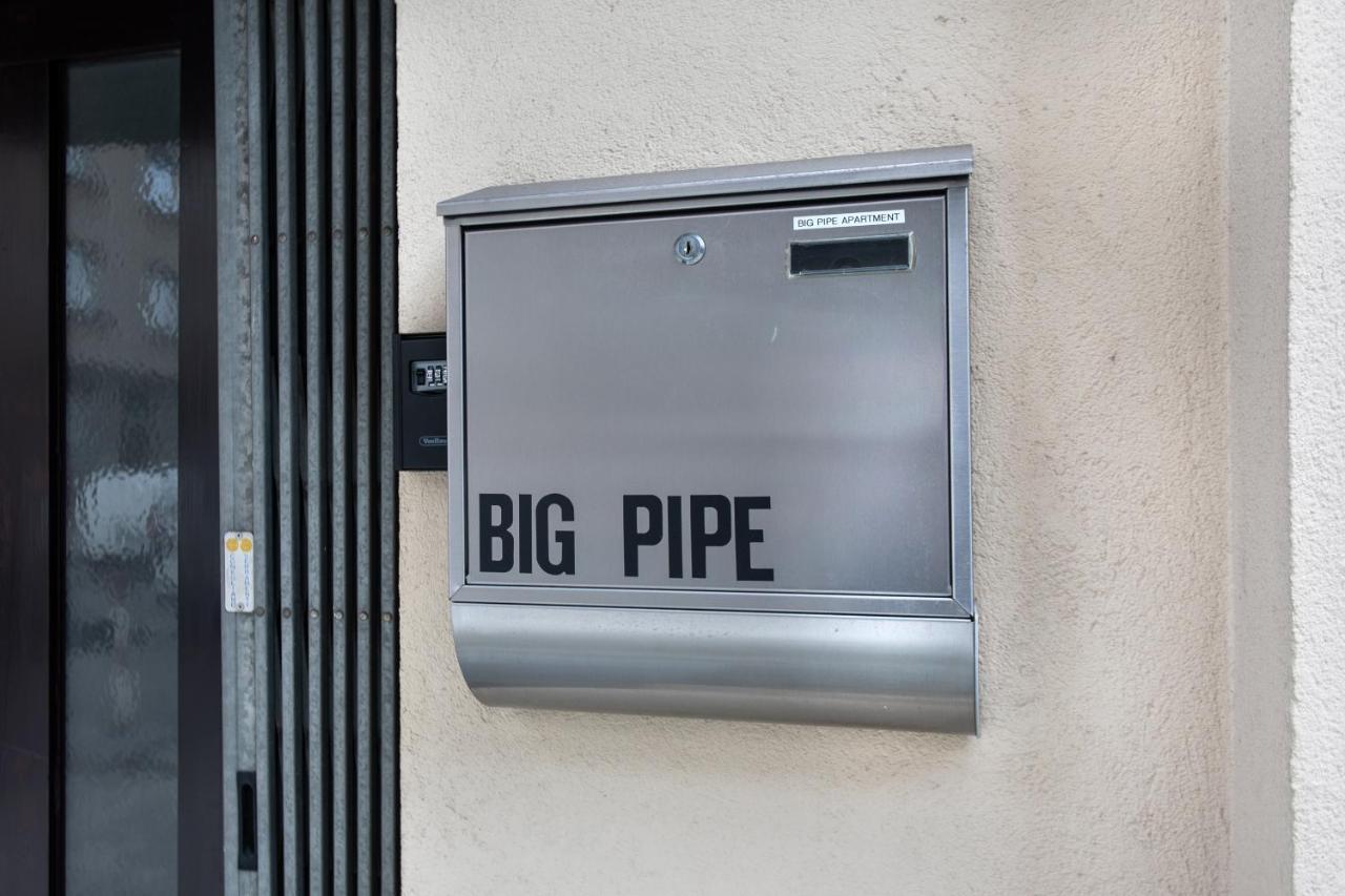 Big Pipe Apartment Lublana Zewnętrze zdjęcie