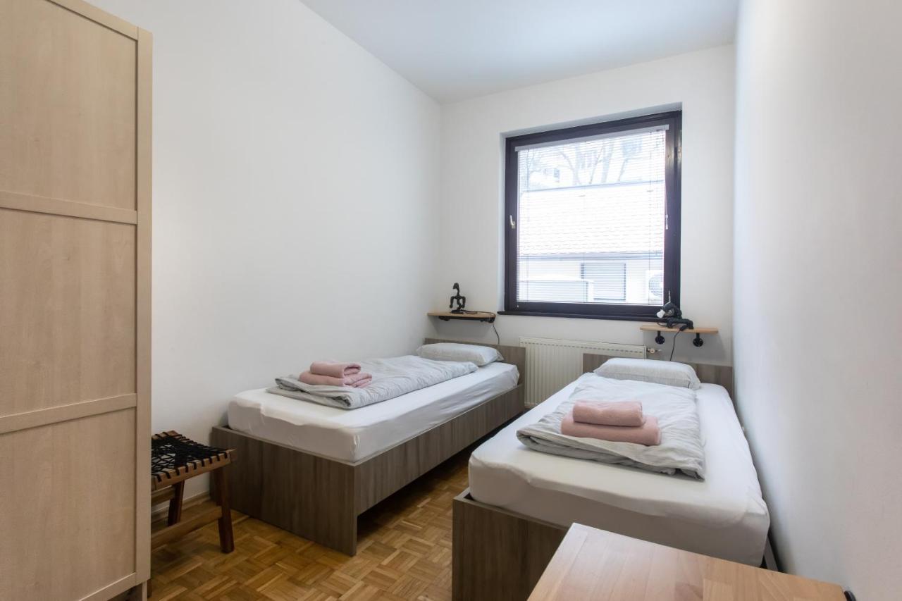 Big Pipe Apartment Lublana Zewnętrze zdjęcie