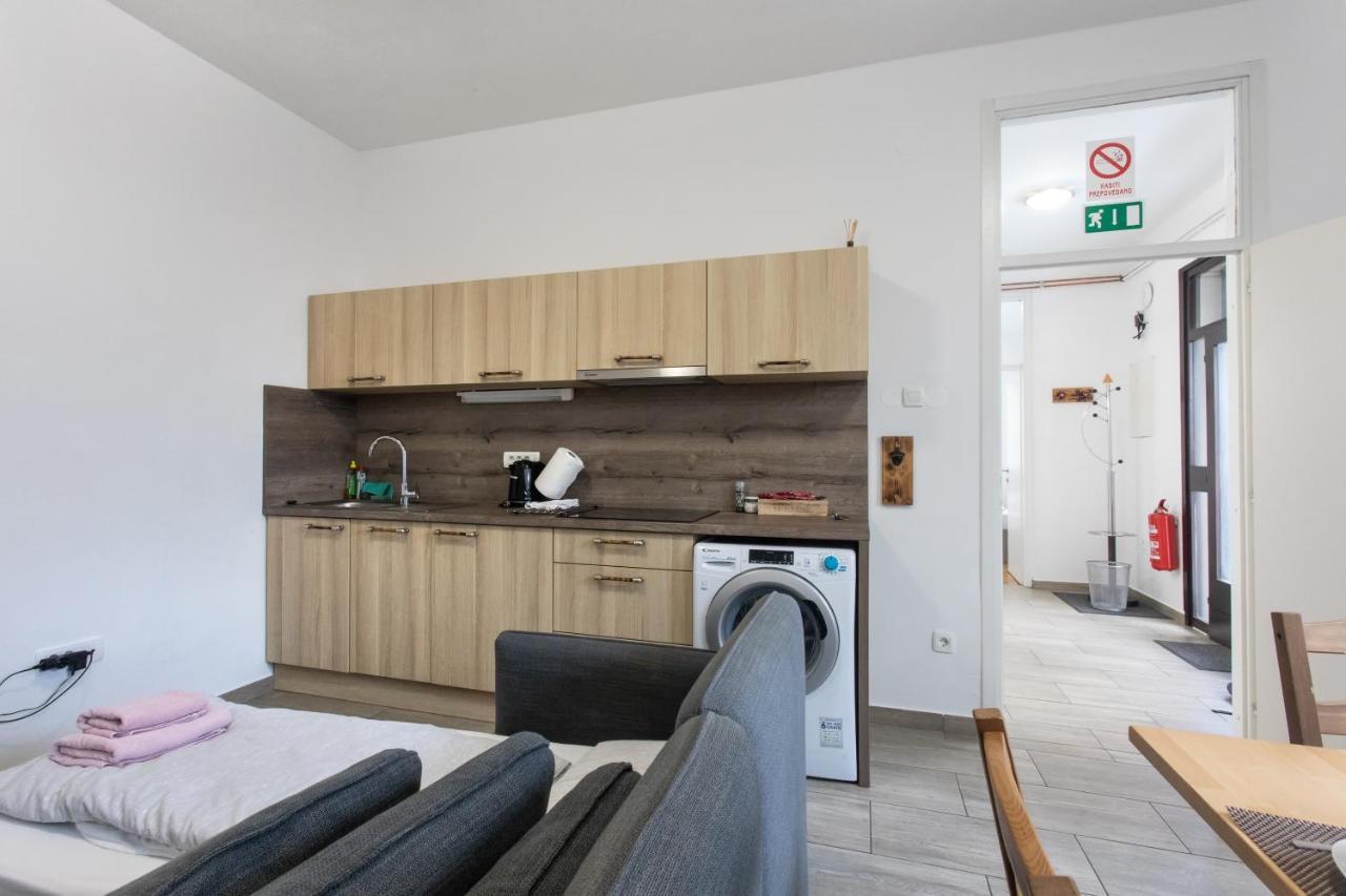 Big Pipe Apartment Lublana Zewnętrze zdjęcie